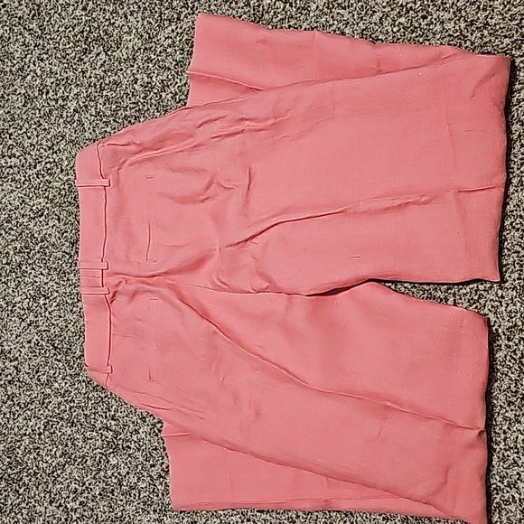 Banana Republic Lina Straight Linen Pants| Size 00P | New | Inseam 28.5 | - Picture 3 of 4